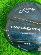 【送料無料】Callaway キャロウェイ PARADYM DDD パラダイムトリプルダイヤモンド 9.0° 9.0度 ヘッド単品。ヘッドカバー付（DH560）_画像5