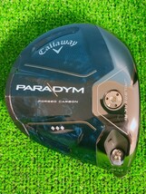 【送料無料】Callaway キャロウェイ PARADYM DDD パラダイムトリプルダイヤモンド 9.0° 9.0度 ヘッド単品。ヘッドカバー付（DH560）_画像1