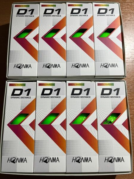 HONMA ホンマ ゴルフ ボール　D1 グリーン　2ダース