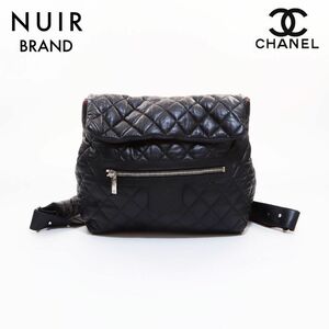 【先着50名限定クーポン配布中!!】 シャネル CHANEL リュック・デイパック 13番台　コココクーンマトラッセ ブラック