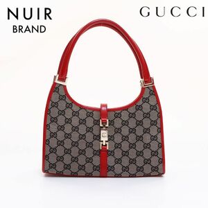 【先着50名限定クーポン配布中!!】 グッチ GUCCI ハンドバッグ GGキャンバス ベージュ レッド