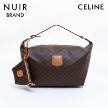 【全品20%OFFクーポン】 セリーヌ CELINE ハンドバッグ ポーチ付き ブラウン_画像1