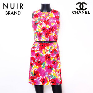  Chanel CHANEL suit Size:38 cotton multicolor 