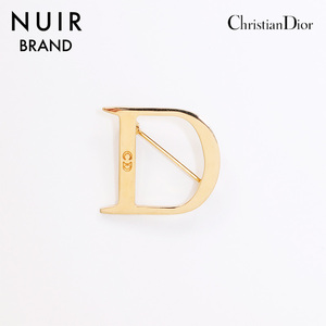 クリスチャンディオール Christian Dior ブローチ ゴールド