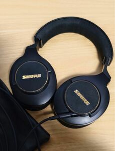 SHURE SRH840A ヘッドホン