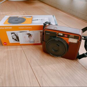 Leica SOFORT ORANGE 本体+付属品一式+社外付属品