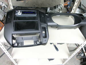 19年 C25 セレナ ライダー ２DIN ナビ オーディオ パネル キット CDデッキ KENWOOD E252 68240-CY000 68475-CY000