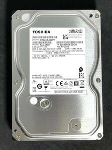 【送料無料】　★ 2TB ★　TOSHIBA / DT02ABA200V　【使用時間： 23 ｈ】 2023年製　稼働極少　3.5インチ内蔵HDD AVコマンド対応 