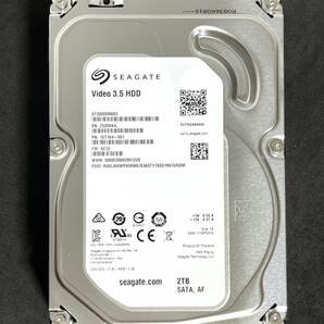 【送料無料】 ★ 2TB ★　ST2000VM003 / Seagate　【使用時間：0 ｈ】新品同様　3.5インチ AVコマンド対応　ST2000VM003-1ET164　FW:SC12