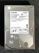 【送料無料】　★ 4TB ★　TOSHIBA / DT02ABA400V　【使用時間： 10 ｈ】　2023年製　新品同様　3.5インチ内蔵HDD　SATA　AVコマンド対応　_画像1