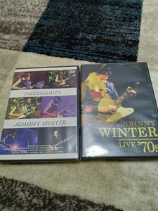 ジョニー　ウインター★JOHNNY・WINTER　2枚まとめて