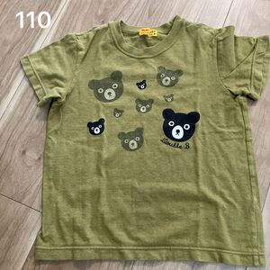 ミキハウス　半袖Tシャツ　110 ダブルB