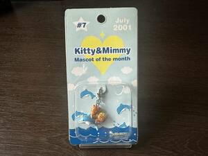  Kitty & ear .VIVITIX GIRLS 2001 year 7 month man s Lee fastener mascot dolphin swimsuit sunburn rare 