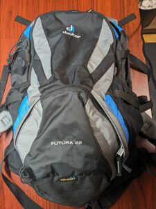 【お買い得&値下げ中】Deuter ドイター　バックパック　FUTURA22