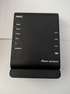 【値下げ中】NEC Aterm WG 1200HS4