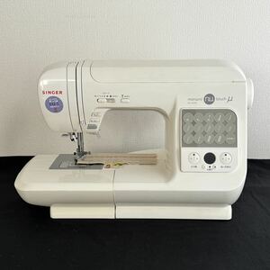 USED used condition good maintenance adjusted singer sewing machine mo Nami Touch Mu SC-131DX SC131DX singer sewing machine SINGER computer sewing machine 