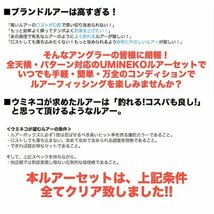 フロッグ セット 20個セット 6cm 12g Lサイズ ウミネコ ライギョ 20色 01 マルチケース付き ルアー 雷魚 ナマズ ブラックバス_画像2