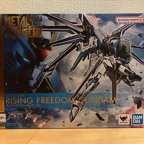 METAL ROBOT魂 ＜SIDE MS＞ 機動戦士ガンダムSEED FREEDOM ライジングフリーダムガンダム フィギュア