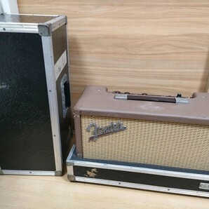 1965年製 Fender Reverb Unit 6G15 Brown & Wheatリバーブユニット スプリングリバーブ 動作確認済み Brownface ハードケース付の画像1