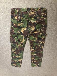 Wtaps DPM迷彩パンツ 1(Sサイズ)JUNGLE ENGLAND リップストップコンバットパンツ ほ