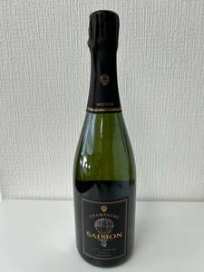 【1円～】サルモン 100% ムニエ ブリュット 750ml 12.5％ 240407 Salmon Meunier Brut NV