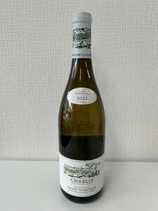 【1円～】ドメーヌ・ヴォコレ・エ・フィス シャブリ 2022 750ml 12.5% 240414 DOMAINE VOCORET＆FILS