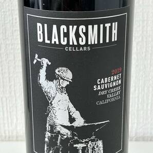 【1円～】ブラックスミス カベルネ・ソーヴィニヨン ドライ・クリーク・ヴァレー 2019 750ml 14.7% 240407 BLACKSMITHの画像2