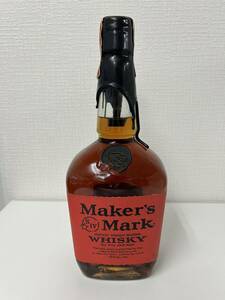 メーカーズマーク ブラックトップ レッドラベル 200周年記念 1798-1998 1,000ml 45％ 240414 Maker's Mark Black Top