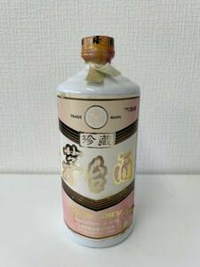 珍蔵 台酒 マオタイ酒 500ml 53％ 内容量：1,033g 240414