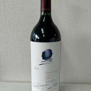 オーパスワン 2015 マグナムボトル 1500ml 15% 240421 OPUS ONEの画像1