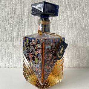 【1円～】キング オブ スコッツ マーライオンズ チョイス デキャンタ 箱付 750ml 43％ 240421 スコッチウイスキー King of Scots の画像4