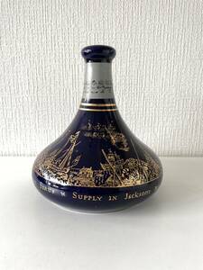 【1円～】ジャクソンベイ オーストラリア ブランデー 青陶器 700ml 37.5% 内容量：1,010g 240421 JACKSON'S BAY 