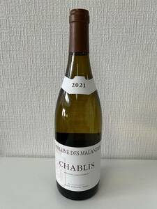 ドメーヌ・デ・マランド シャブリ 2021 750ml 12.5% 20240421Domaine des Malandes