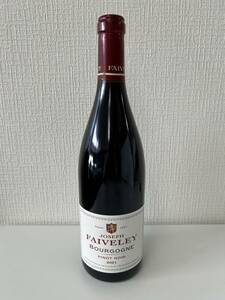 【1円～】フェヴレ ブルゴーニュ ピノノワール 2021750ml 12.5% 20240421FAIVELEY