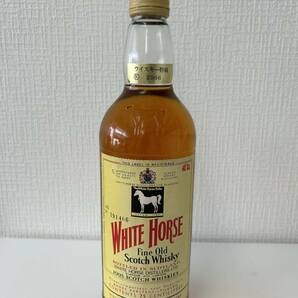 【1円～】ホワイトホース ファインオールド スコッチウィスキー 特級表示 750ml 40％ 240414 WHITE HORSEの画像1