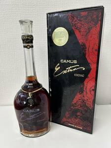 カミュ エクストラ ロングネック 700ml 40％ 箱付 240428 CAMUS EXTRA