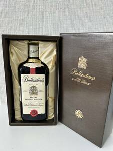 【1円～】バランタイン ファイネストスコッチ 特級表示 750ml 43% 箱付 240428 Ballantines Finest