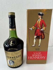 ヘネシー VSOP リザーブ 700ml 40％ 箱付 240428 Hennessy VSOP RESERVE
