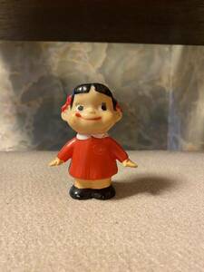  sofvi doll Peko-chan Showa Retro sofvi figure Fujiya doll that time thing rare thing hard-to-find mania worth seeing rare hand . does not enter collection 