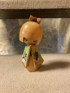 こけし 創作こけし 郷土玩具 民芸品 日本人形 伝統工芸 レトロ 昭和レトロ 伝統こけし お土産