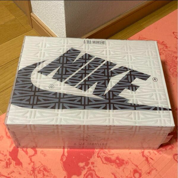 箱のみ A Ma Manire × Nike AJ1 アママニ