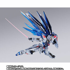 送料無料！ 伝票跡なし！ 魂ネイション2023限定 METAL BUILD フリーダムガンダム CONCEPT 2 SNOW SPARKLE Ver. 未使用・輸送箱未開封品の画像6