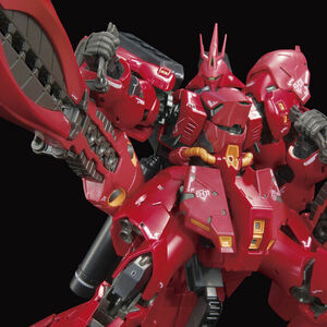 最後の1個！ 特価開始！ ガンダムベース限定　RG 1/144 MSN－04FF サザビー　未使用・未開封品　※同梱不可・営業所留め不可