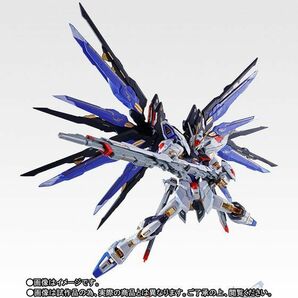 伝票跡なし！ METAL BUILD ストライクフリーダムガンダム SOUL BLUE Ver. ＆ 光の翼オプションセット SOUL BLUE Ver. 未使用輸送箱未開封の画像6