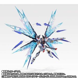 伝票跡なし！ METAL BUILD ストライクフリーダムガンダム SOUL BLUE Ver. ＆ 光の翼オプションセット SOUL BLUE Ver. 未使用輸送箱未開封の画像10