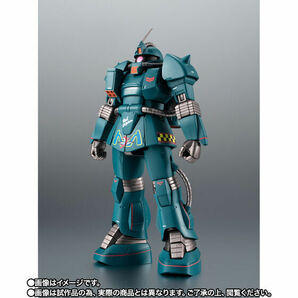 特価開始！ 伝票跡なし！ ROBOT魂 MS-06M ザク・マリンタイプ （レッドドルフィン隊所属機） ver. A.N.I.M.E. 未使用・輸送箱未開封品の画像5