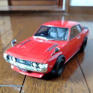 ティーケーカンパニー ignition model 1/18 トヨタ Celica 1600GTV (TA22) Red 完成品 