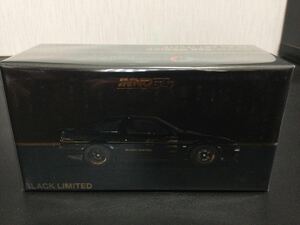 INNOモデル 1/64 トヨタ スプリンター トレノ AE86 BLACK LIMITED Tuned by TEC-ART'S マレーシア イベント限定モデル 