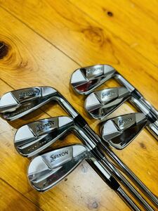 【超美品！】SRIXON スリクソン Zフォージド2 アイアン 6本セット ダイナミックゴールド DST (S200) #Z-FORGED II