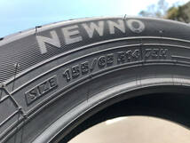 【M】 大特価 ブリヂストン 新品 155/65R14 NEWNO ニューノ 4本セット 2023年製 夏 ⑤ (個人様は 西濃運輸 希望支店迄)_画像9